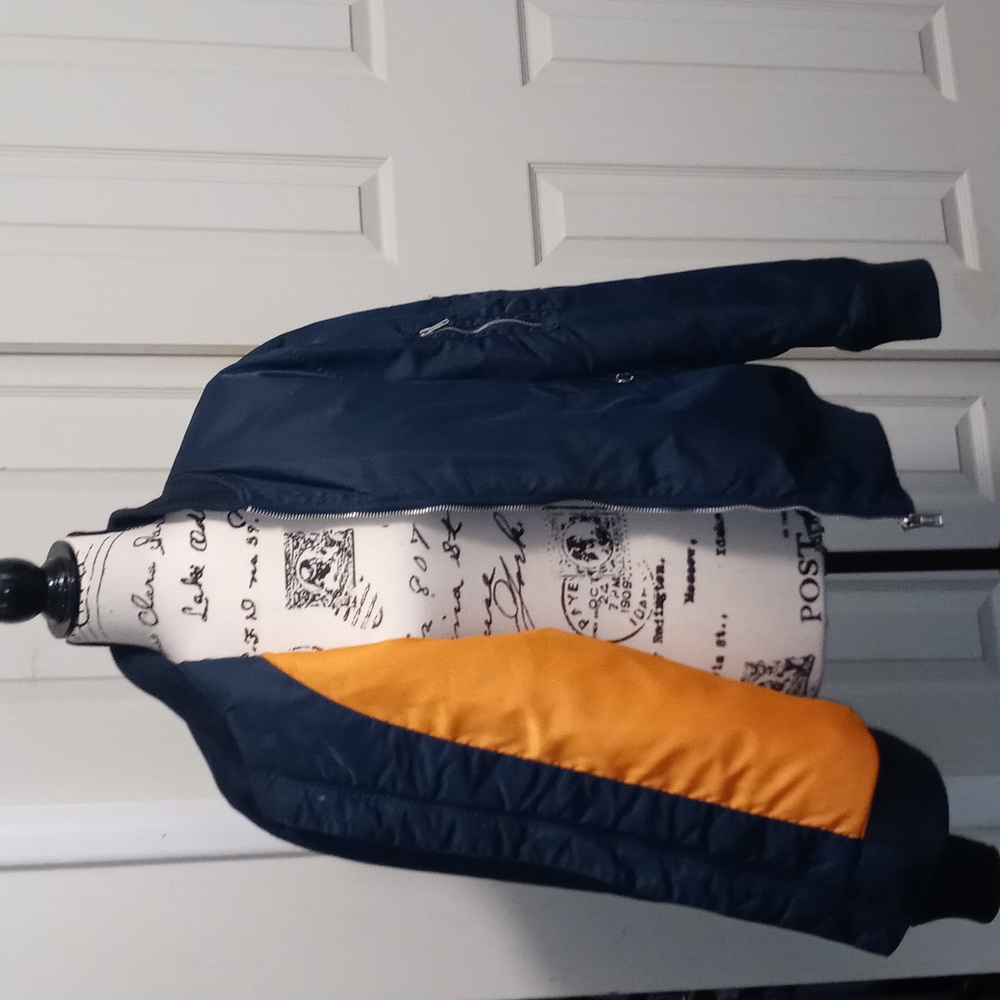 Blue Bomber Jacket - Picture 9 of 11